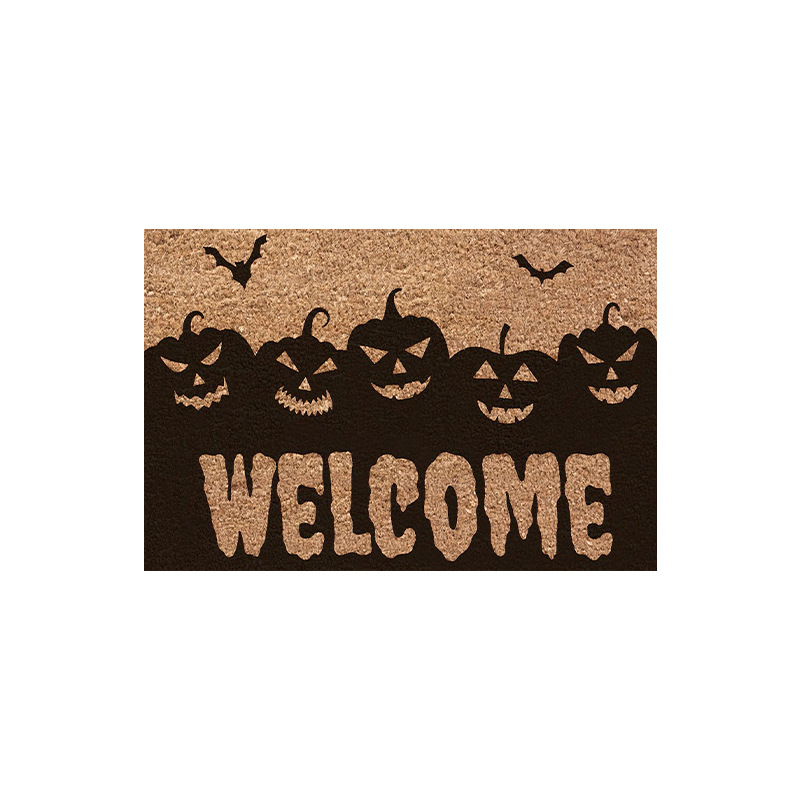 Halloween-Party-Fußmatten, Türdekoration, Türmatten, Eingangstür, Veranda, schmutzabweisende Fußmatten, Küchenmatten_voghion.com