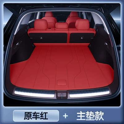 Trunk Mat: this trunk mat is a - selected-original-car-red-main-mat-weipai-v8x