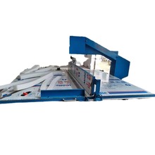 手动纺布海绵立切机 台式珍珠棉切割泡棉直切下料机 泡棉切条机