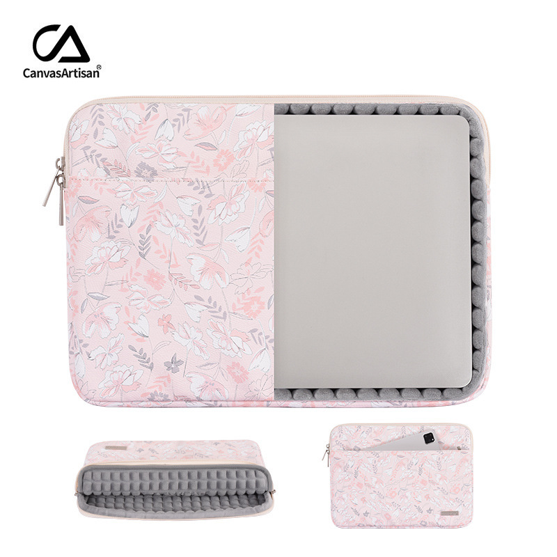 Laptop Bag 16inch Women Suitable for Apple Huawei Anti-Fall and Shockproof Tablet Protective Case Liner Bag