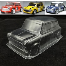 kyosho京商1/28 Mini-Z车壳 蚊车壳 Mini Cooper 透明PC车壳 98mm