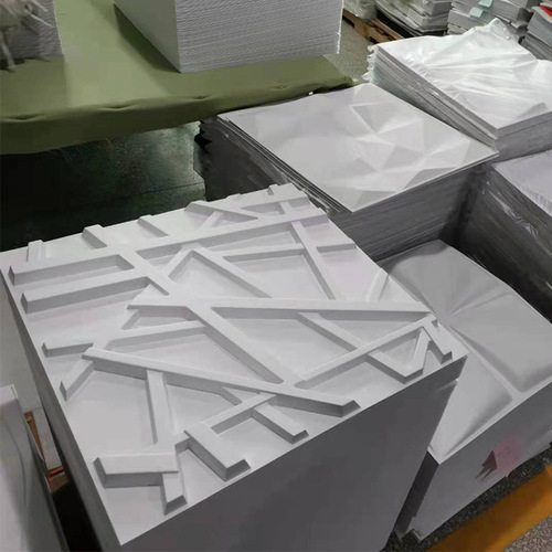 Factory Direct Sale Waterproof Wall Sticker PVC 3D Wall Panel Wallpanel 3D Decor Board