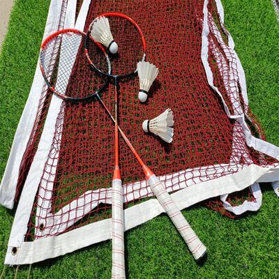 Badminton net standard major badminton match indoor outdoors Portable badminton Net Manufactor Direct selling