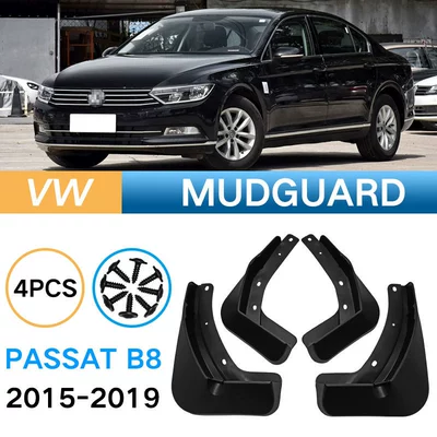 Suitable for Volkswagen 17 Magotan Passat B8 2015-2019 foreign trade cross-border mudguard modified mudguard
