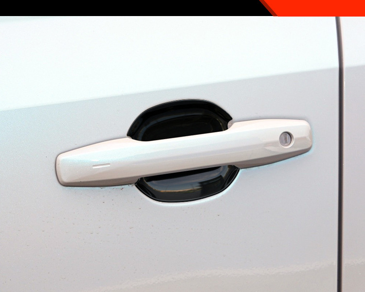 Suitable for 26 Models of Toyota Rav4, Modified Exterior Door Bowl Stickers, Special Anti-Scratch Door Handle Accessories for Wildlander