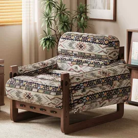 实木床;书架;斗柜