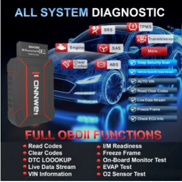 Avtomobil diaqnostika alətləri Scanner Full-Featured Car Diagnostic