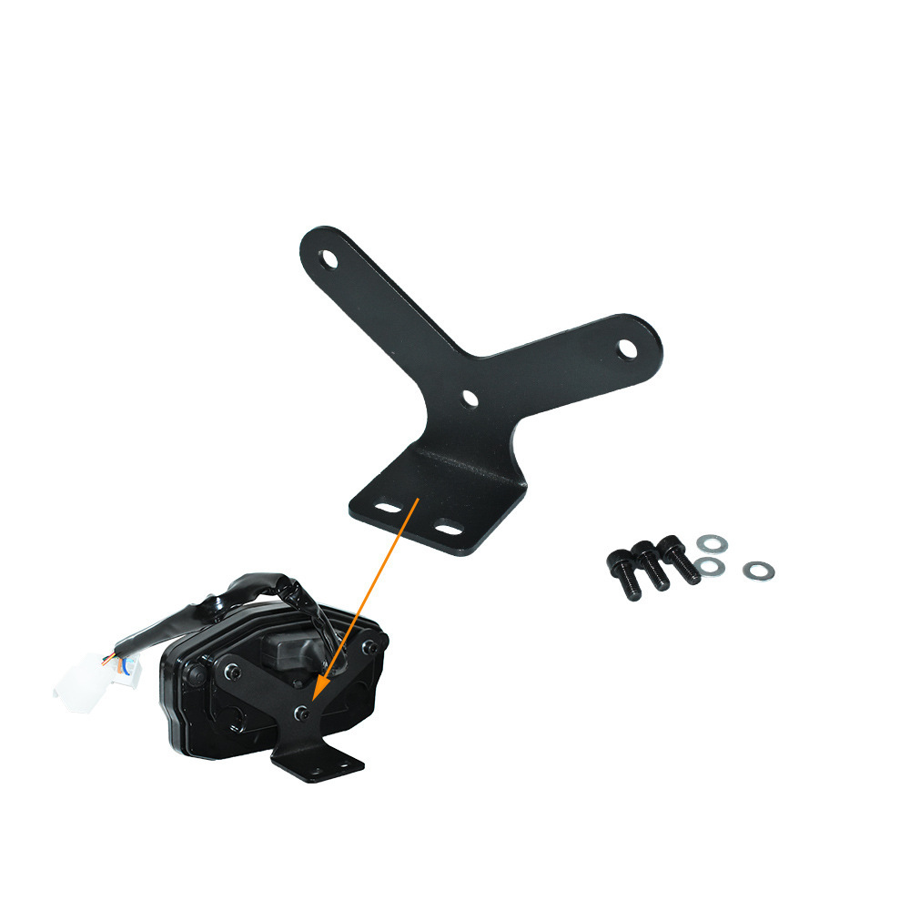 Suitable for 061DKD electric motorcycle instrument speed display handlebar fixed metal bracket
