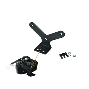 Suitable for 061DKD electric motorcycle instrument speed display handlebar fixed metal bracket