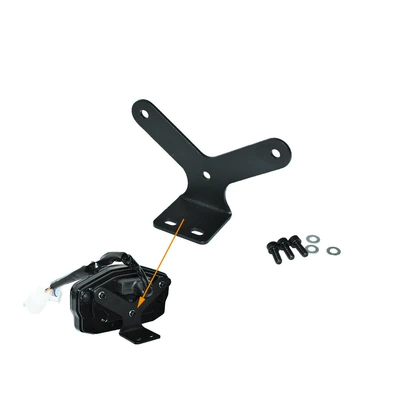 Suitable for 061DKD electric motorcycle instrument speed display handlebar fixed metal bracket (Other vehicle instruments)