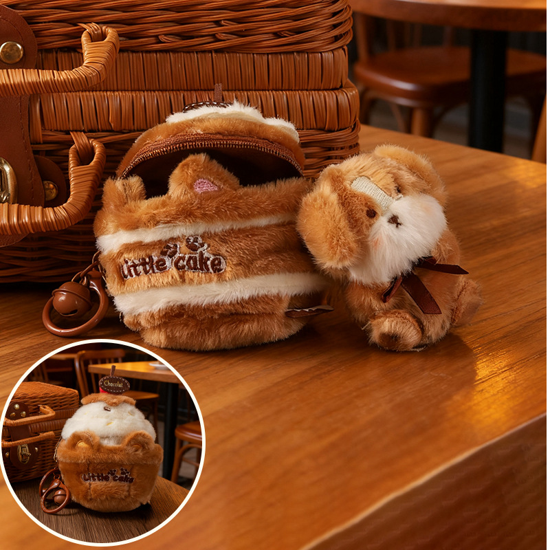 Llavero Colgante de Peluche de Poliéster Decorativo para Mochila image 8