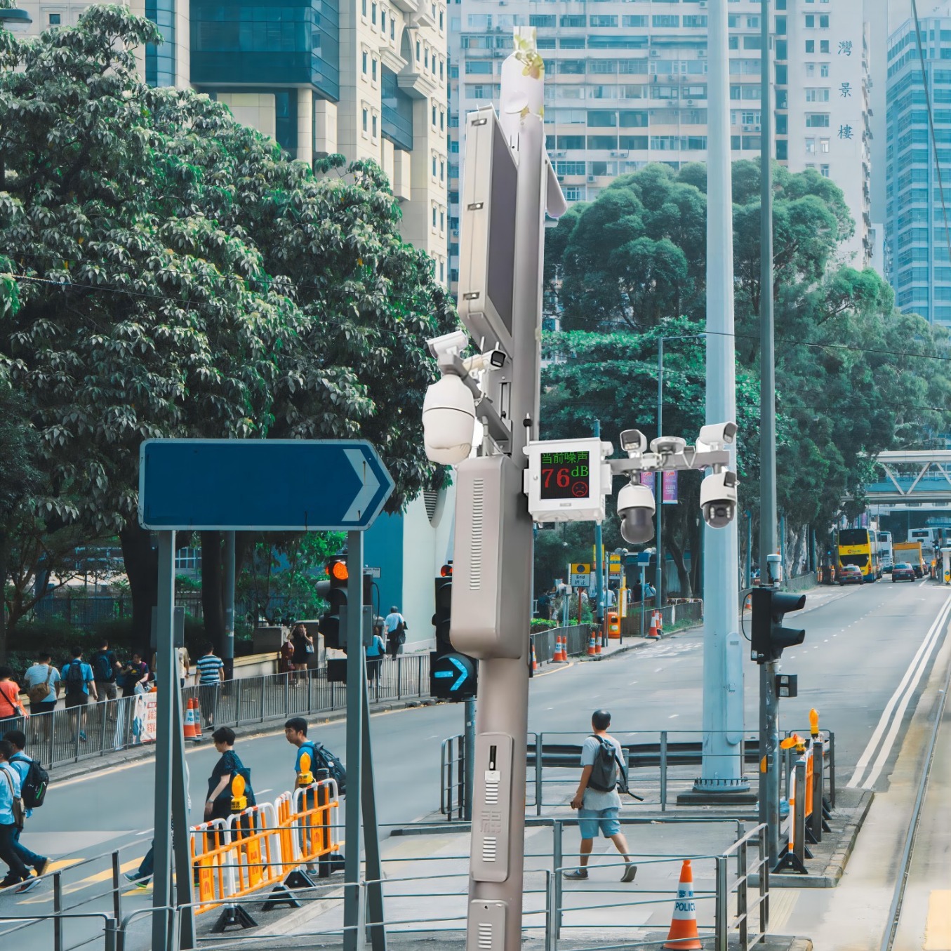 沿海城市船舶噪声污染监测设备 城市轨道交通噪声自动监测子站