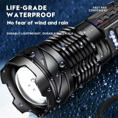 Rechargeable Long-Lasting Outdoor Multi-Functional | UV fənərlər
