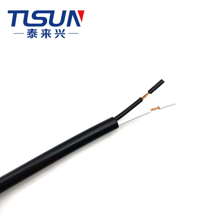 户外橡胶电线，耐油 美标电线电缆  SJOW 2X17AWG