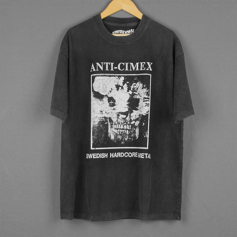 So Shirtciala Metal Mot Shirtcex Graphic Print T-Shirtim Killer Cotton B Men's Swedish Band Punk
