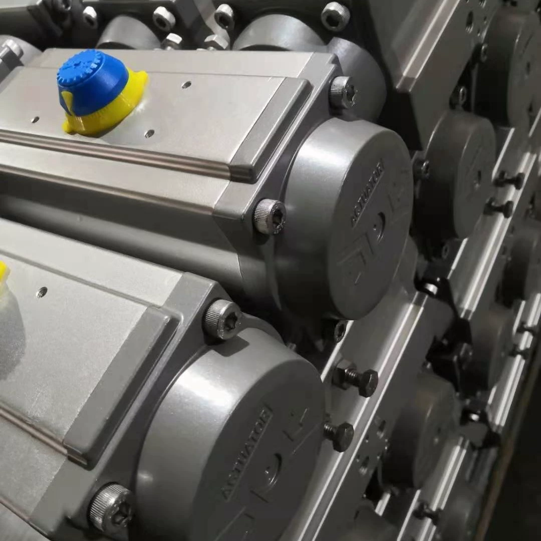 Новый пневматический привод, пневматическая головка, новая крышка индикатора, многоцветная новая крышка, новый размер