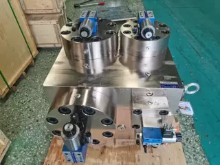 森特克厂家销售四柱油压机阀组，打包机阀组，龙门剪阀组