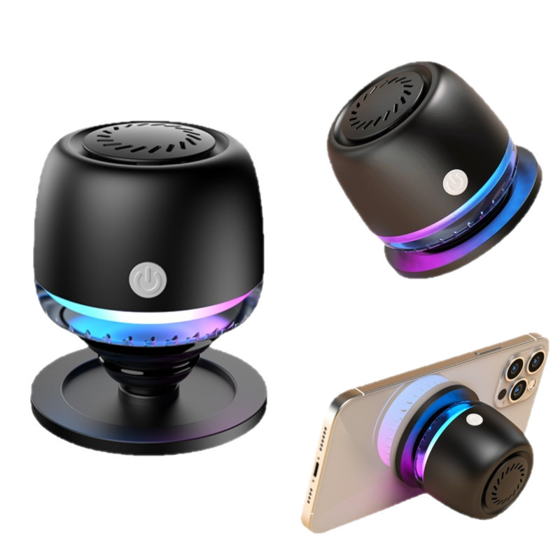 新型充電長航続携帯スピーカー家庭用車載ミニ磁気吸引デスクトップ防水bluetoothスピーカー卸売り|undefined