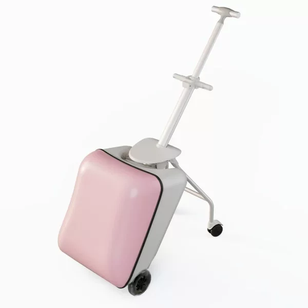 Cross-Border Luggage Suitcase That Can Be Used as a Ride-On Toy for Moms and Kids, a Convenient Travel Tool for Parents, and a Multifunctional Travel Suitcase for Babies