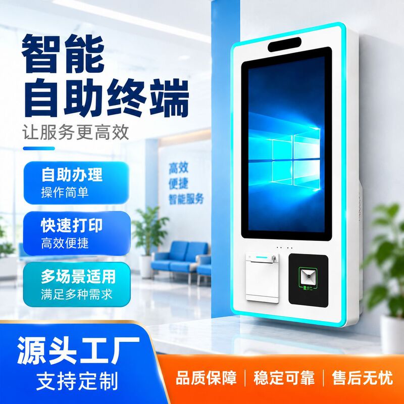 Cross-Border Supply of Advertising Machines, Wall-Mounted Number-Taking Machines, Intelligent Queue Calling Systems, Terminal Touch All-In-One Machines