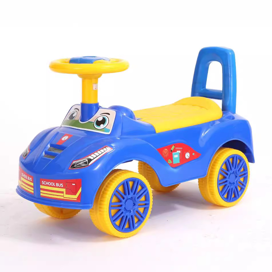 Venta caliente transfronteriza, modelos violentos para niños de 1 a 3 años, sin pedaleo, andador para bebés, patinador para niños y niñas