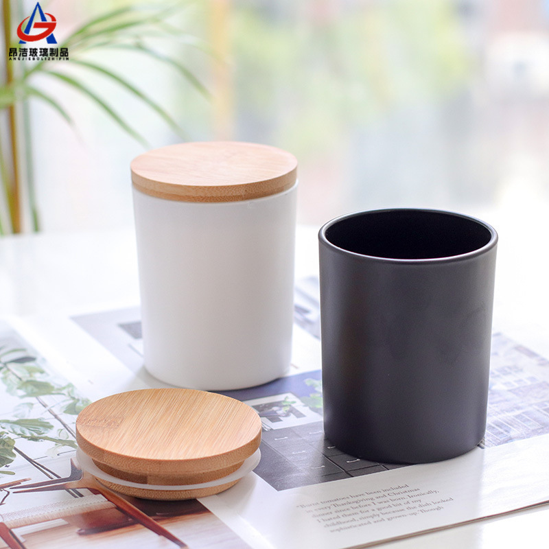 200ml taza de vela de inciampilla mate de inciampilla