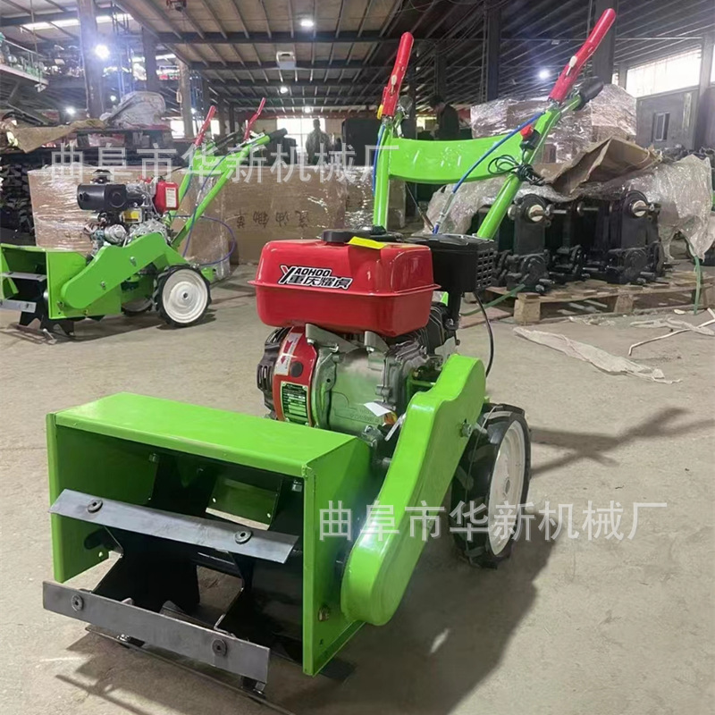 家用便携式除草机柴油机四驱自走式汽油除草机荒地草地犁地除草机