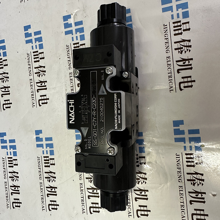 SS-G01-C6-D2-31不二越NACHI电磁阀现货供应 SA-G01-C6-D2-31