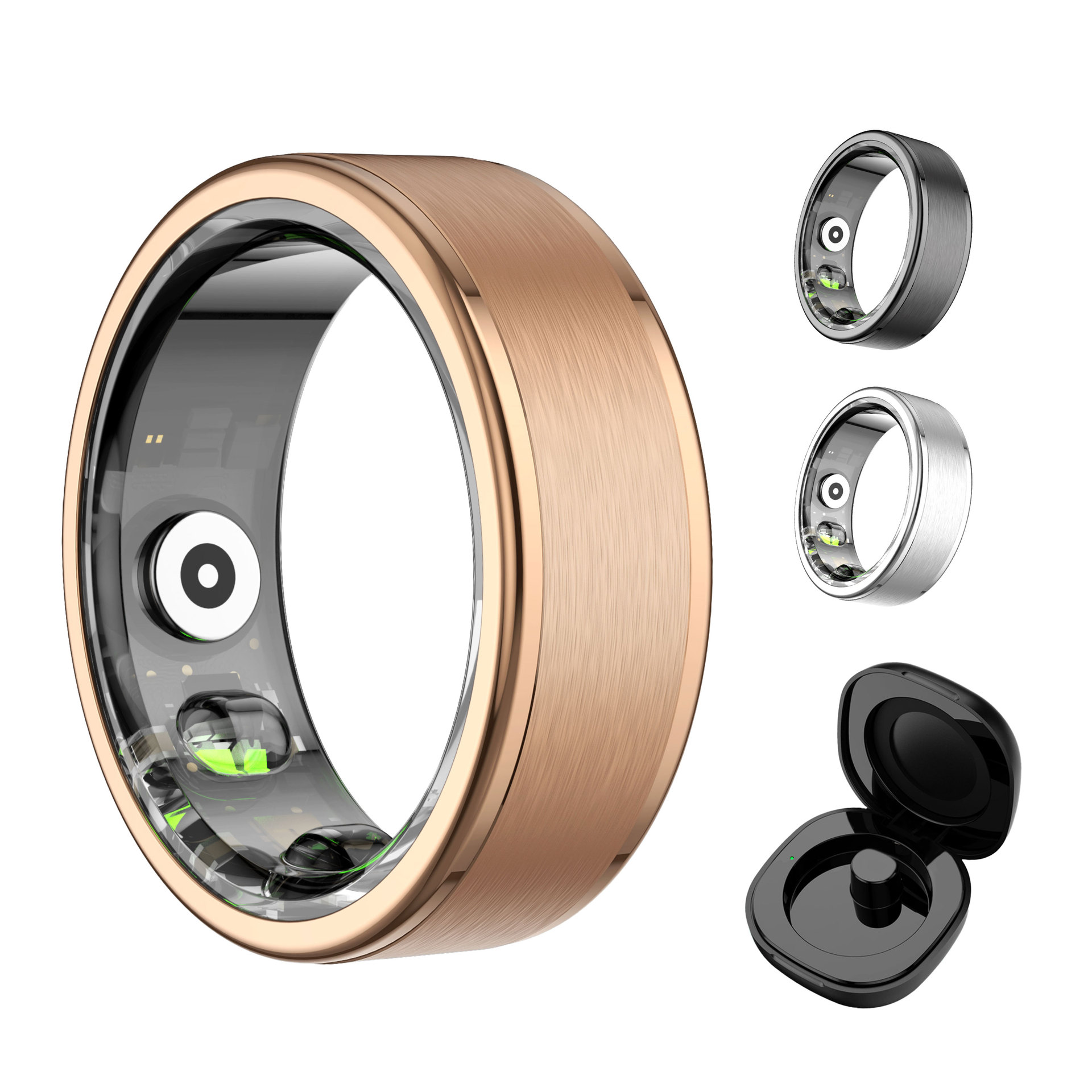 Grenzüberschreitender neuer Smart-Ring für Herzfrequenz, Blutsauerstoff, Schlafüberwachung, Sport, Fotografie und mehr (ab 2025)_voghion.com