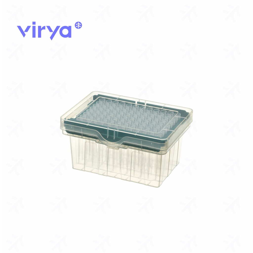 virya 10µL导电黑色滤芯吸头 低吸附灭菌吸塑盒装无热源3221089