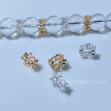 14k����ɫˮ��diy����ʯ�U�ո����Ƭ����朴����ֹ����