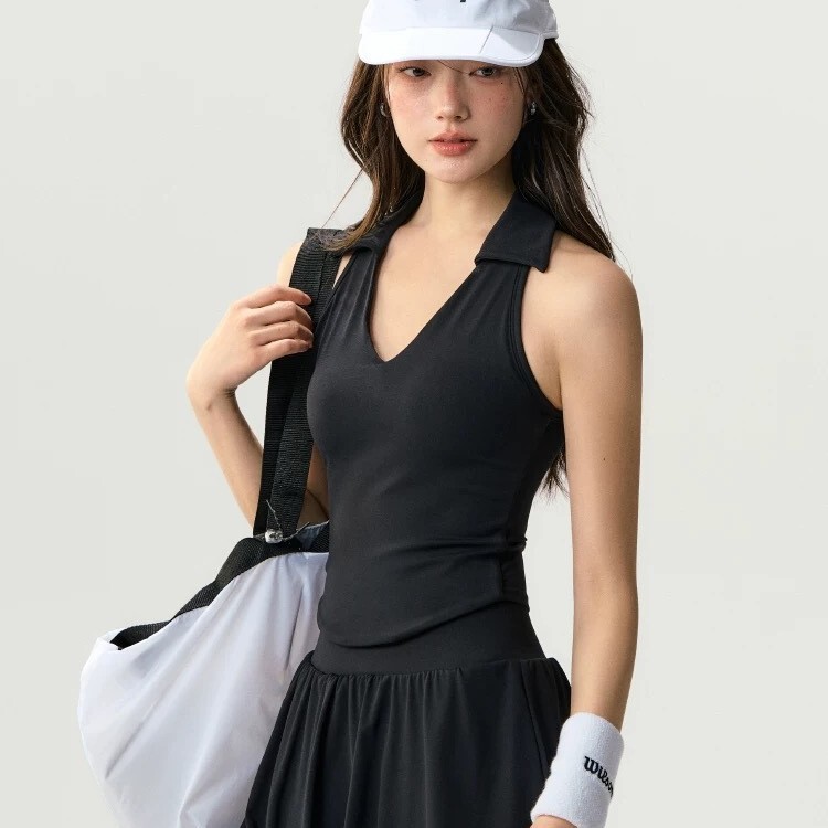 New Quick-Drying Yoga Vest, Badminton Running Wear, Sleeveless Sports Wear for Women, Pilates Fitness Slimming Top New Quick-Drying Yoga Vest, Badminton Running Wear, Sleeveless Sports Wear for Women, Pilates Fitness Slimming Top