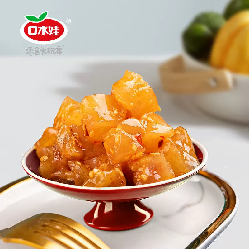 Штрун Beef tendon острый 10 порций говяжьего хоря острый барбекью готовые к употреблению жареные закуски