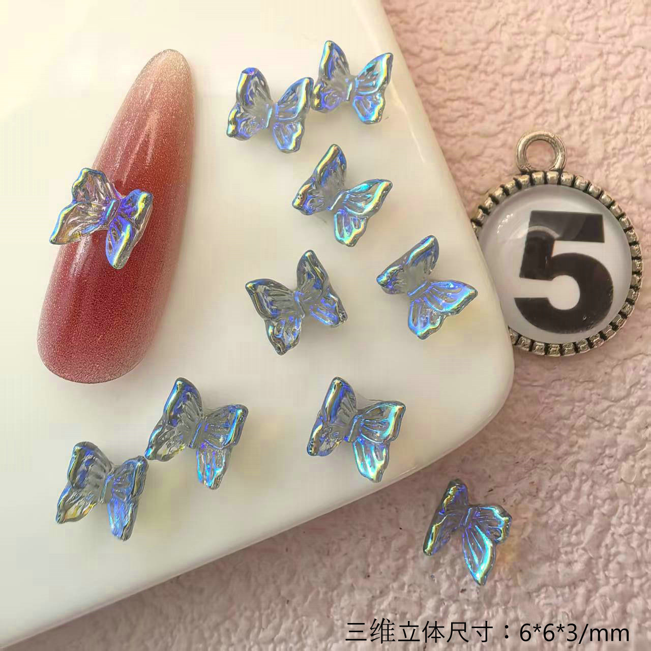 立体蝴蝶美甲饰品批发13.jpg