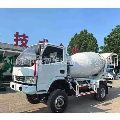 Dongfeng Dolica Mixer Truck, Betonqarışdıran maşınlar