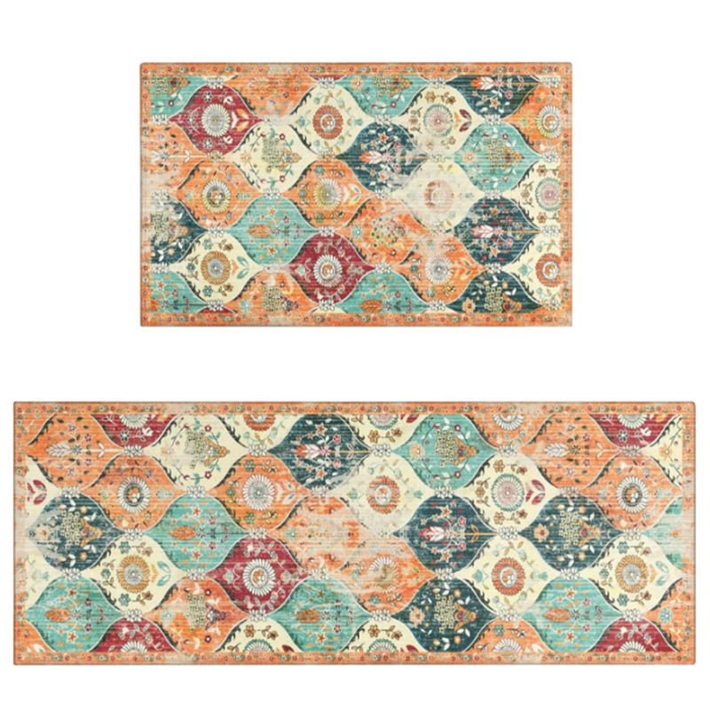 [K타입] 크리스탈 벨벳 도트 플라스틱 바닥