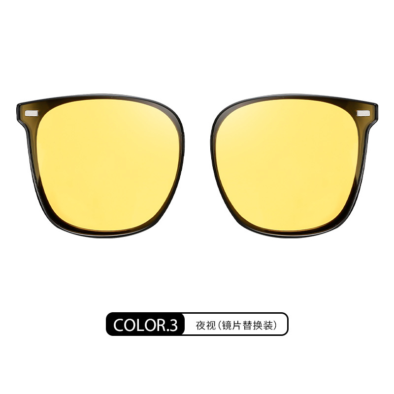 Nuevas gafas de sol plegables magnéticas 8151 Gafas de sol TR para hombres y mujeres, gafas de sol polarizadas con protector solar de moda