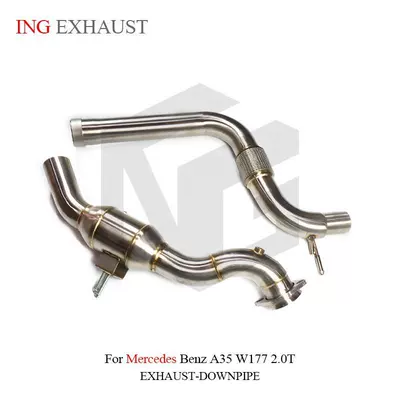 Exhaust pipe A35 W177 2.0T