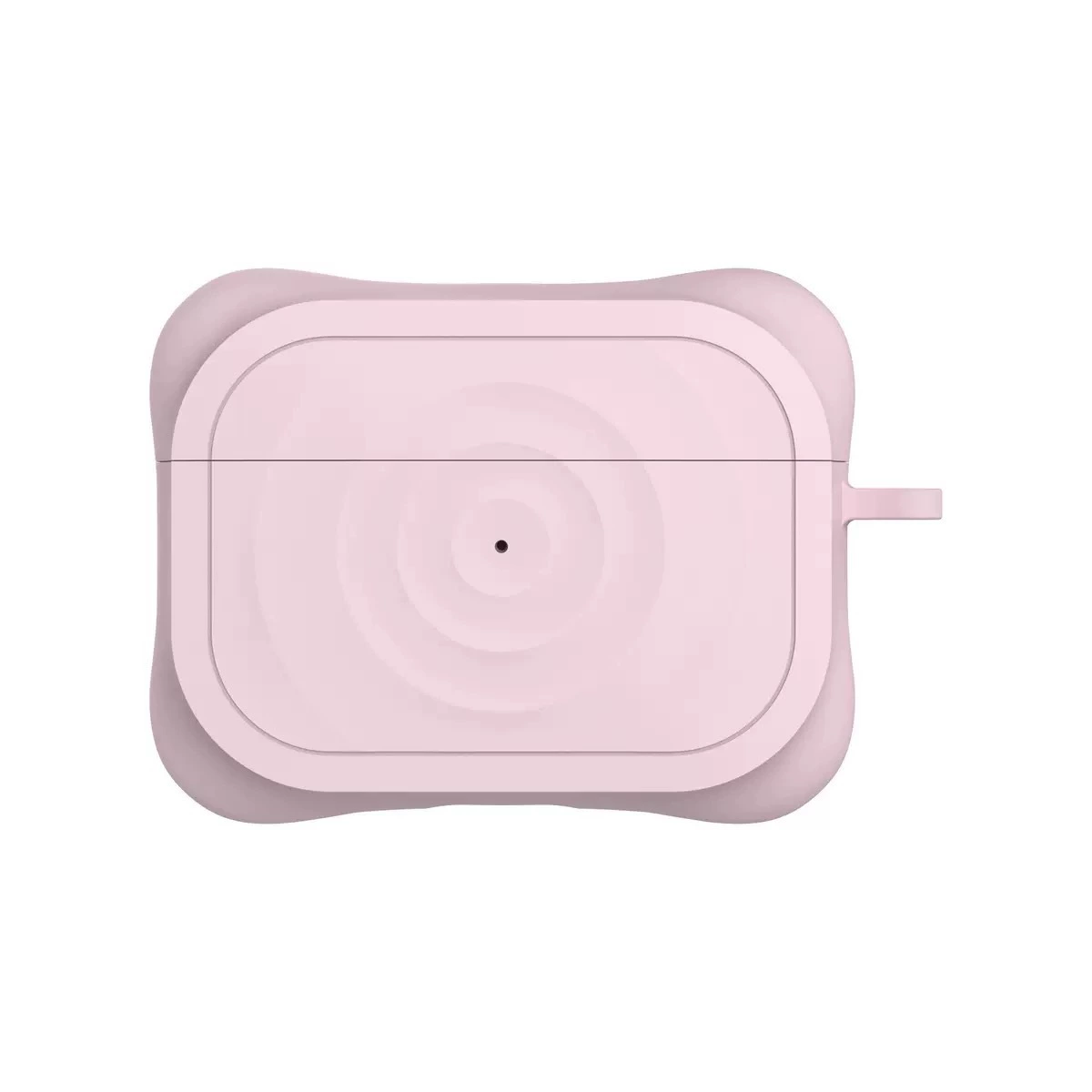 Защитный чехол CASETi с рифленым карамельным цветом для наушников Airpods4/3, жидкий силиконовый чехол, подходит для Pro2