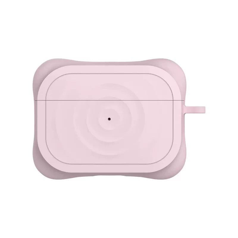 Защитный чехол CASETi с рифленым карамельным цветом для наушников Airpods4/3, жидкий силиконовый чехол, подходит для Pro2