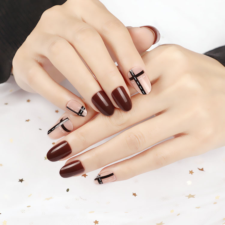 Uña falsa transfronteriza, uñas cortas y largas, uñas desmontables, uñas, uñas