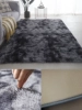 Tie-dyed dark grey high elastic encrypted silicone bottom