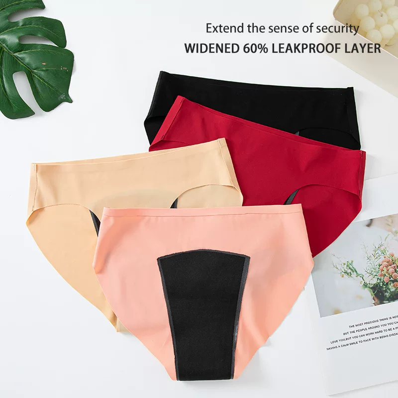 Silk physiological hermetic trousers, postpartum pants, plus size