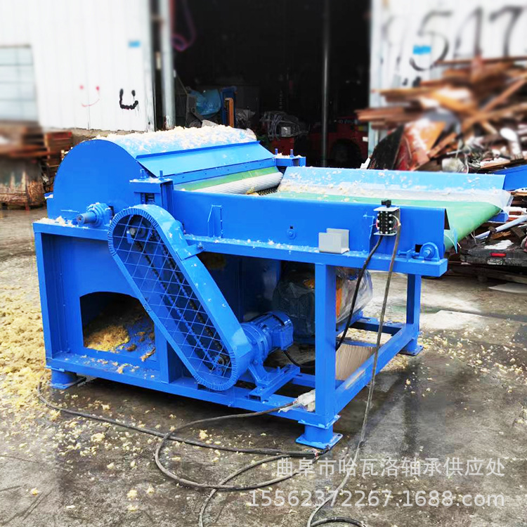 潾钰奇旧衣服开松机 ZX-80棉花被套开棉机 旧毛毡保温被开松机