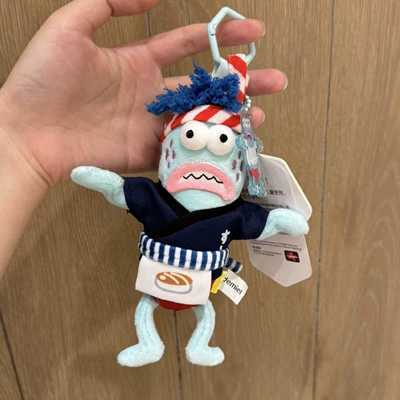 Plush Toy Funny Dumb | Pluş açarlıqlar - sushi-panic-fish-small-pendant-genuine-authorization