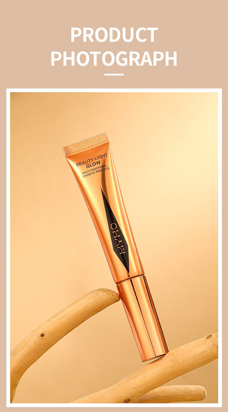 Stick illuminante multifunzionale per viso e naso, contouring e fard, penna per il trucco multiuso._voghion.com