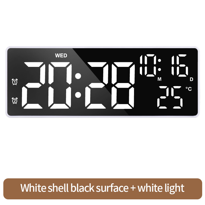 003 흰색 바탕에 검은색 글씨, 흰색 글자