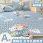 单人印花双面夏季凉席