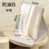 White 11*16cm-ordinary folding mirror without light