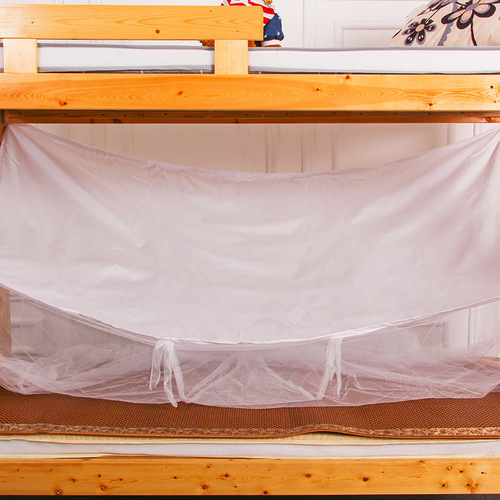 Student mosquito net, dormitory bunk bed single bed, square top mosquito net, plus dustproof top mosquito net, dropshipping